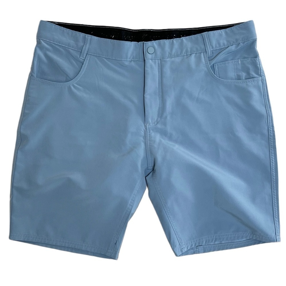 Men's Kyodan Light Blue Golf Shorts - 38